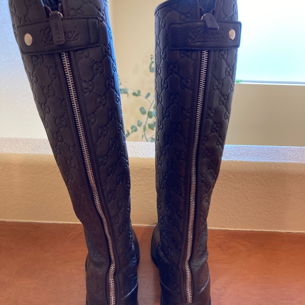 GUCCI  Riding Boots - Picture 2 of 6
